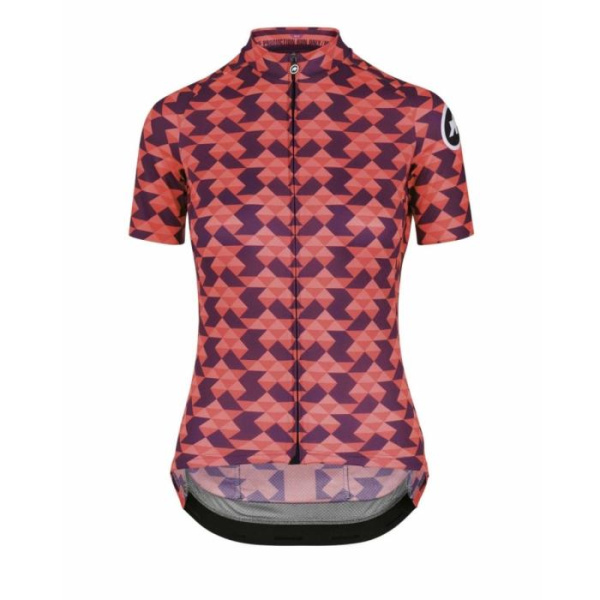 Велоджерси Assos Diamond Crazy SS Women's, Solitaire Red