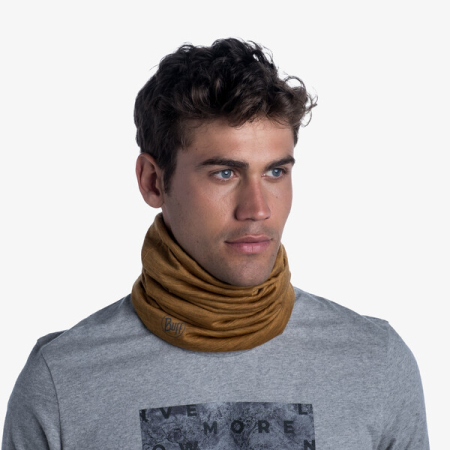 Шарф-труба Buff Lightweight Merino Wool, Solid Mustard