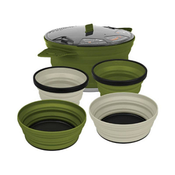 Набор посуды X-Set 31 от Sea to Summit