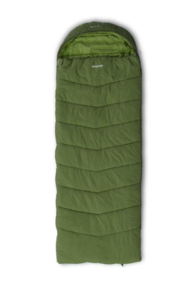Спальный мешок Pinguin Safari (4/1°C), 190 см - Left Zip, Khaki 2020