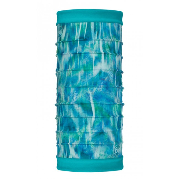 Шарф-труба Buff Reversible Polar, Shimmer Turquoise