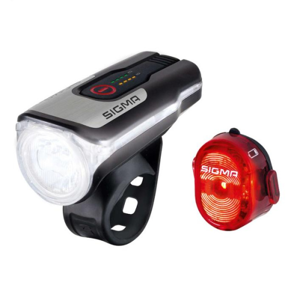 Комплект велосвета Sigma Sport Aura 80 USB K-SET