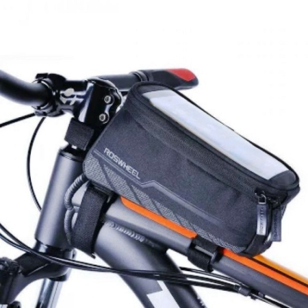 Велосумка на раму Roswheel Elite 12496L-A6, для смартфона