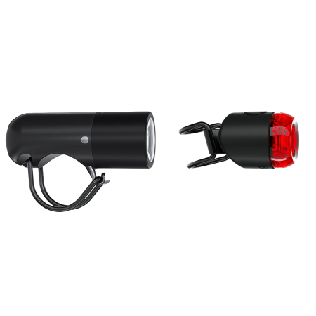 Комплект велосвета Kong Plugger Twinpack 350/10 Lumens