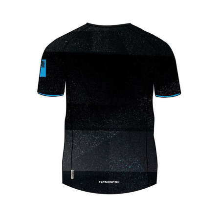 Футболка Haibike "Freeride", короткий рукав, S, черно-синий