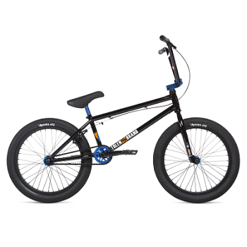Велосипед BMX Stolen Sinner FC XLT 20" Black w/Blue 2020