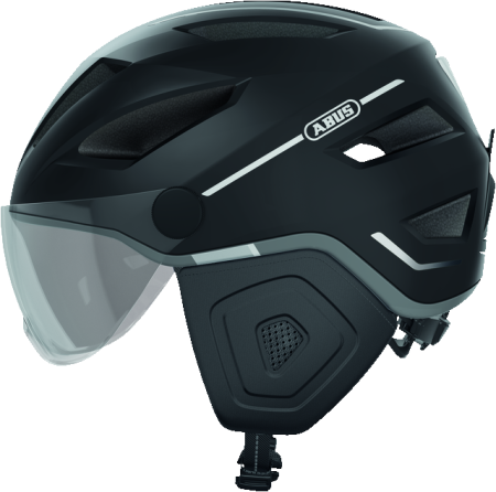 Велошлем ABUS Pedelec 2.0 ACE, Velvet Black