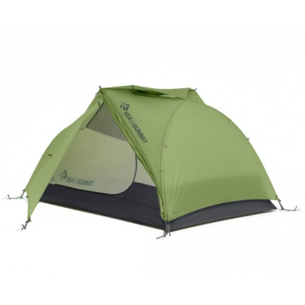 Палатка двухместная Telos TR2 Plus, Fabric Inner, Sil/PeU, Green