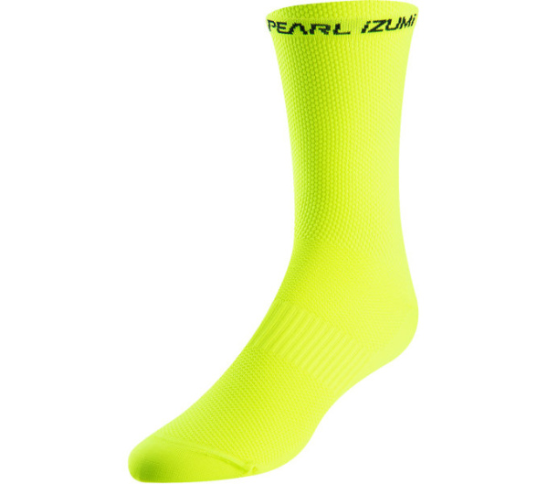 Носки Pearl iZUMi Elite Tall, Неоново-желтый