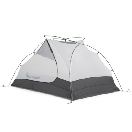 Палатка двухместная Telos TR2 Plus, Fabric Inner, Sil/PeU, Green