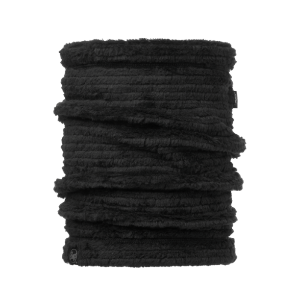 Шарф-труба Buff Polar Thermal Neckwarmer, Solid Graphite Black