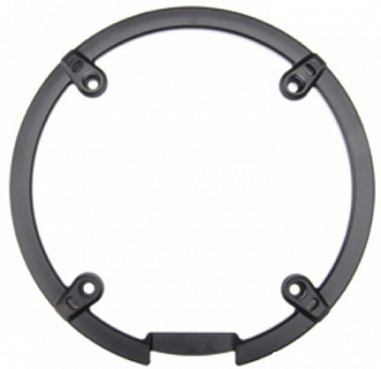 Захист зірки шатунів 44зуб. Shimano FC-M430 ALIVIO, фіксуючі болти, пластик