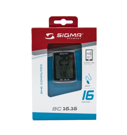 Велокомпьютер Sigma Sport BC 16.16