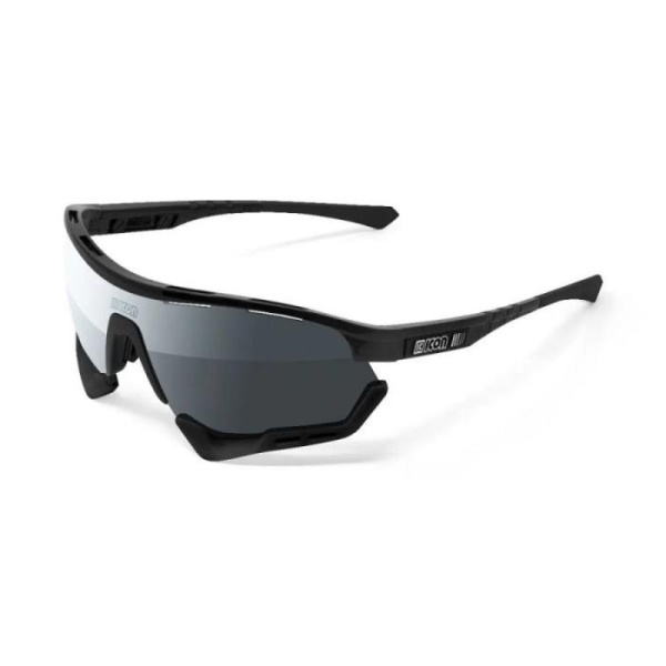 Очки Scicon Aerotech SCNPP Multimirror Black Gloss/Silver