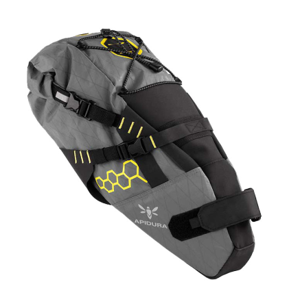 Велосумка подседельная Apidura Backcountry Saddle Pack, 11 л