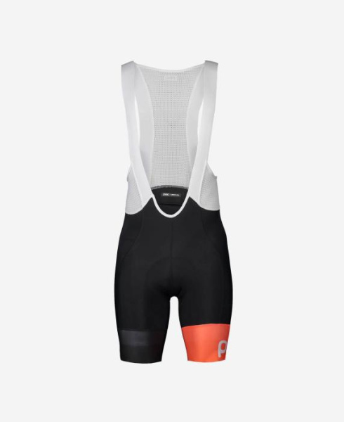 Шорты велосипедные POC Essential Road VPDS Bib Shorts, Uranium Black, XL