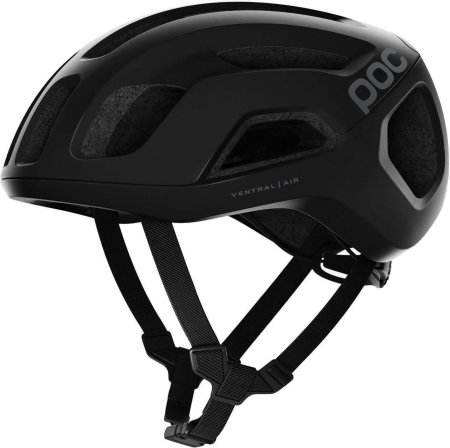 Велошлем POC Ventral Air Spin, Uranium Black Raceday, L