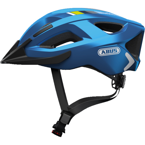 Велошлем ABUS Aduro 2.0, Steel Blue