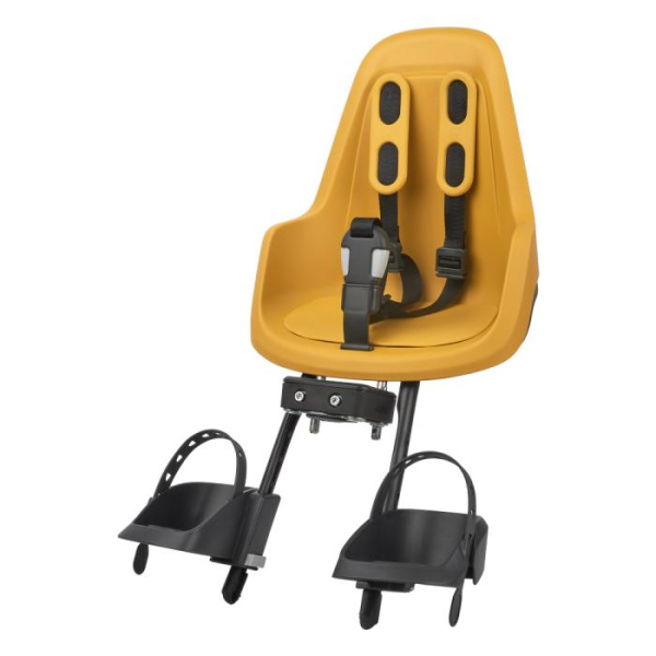 Детское велокресло Bobike ONE Mini, Mighty mustard