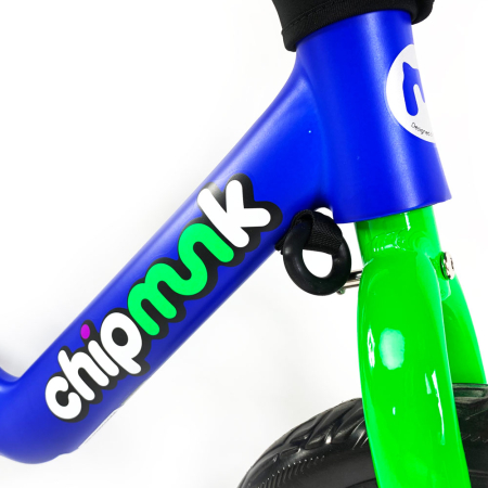 Беговел RoyalBaby Chipmunk Magnesium EVA Foam, OFFICIAL UA, Синий