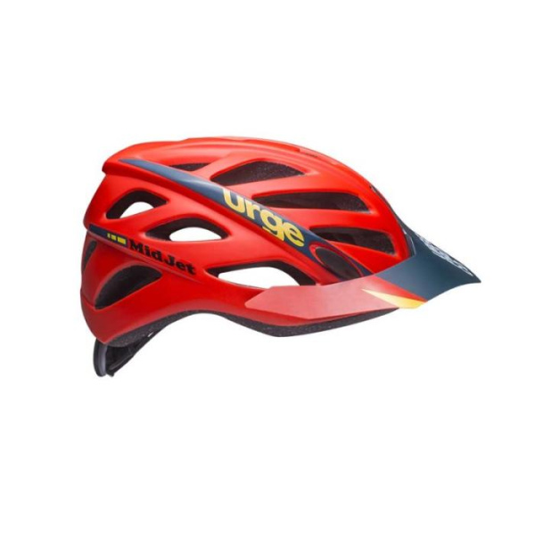 Велошлем подростковый Urge MidJet, Red