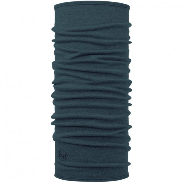 Шарф-труба Buff Midweight Merino Wool, Melange Dustyblue