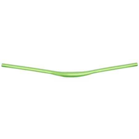 Руль Ghost AM Light, 740мм Rize 10 Back 9 31.8мм, зеленый