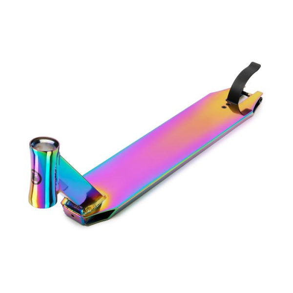 Дека для трюкового самоката Hipe LMT09, Neo/Chrome