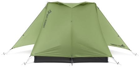 Палатка двухместная Alto TR2 Plus, Fabric Inner, Sil/PeU, Green от Sea to Summit
