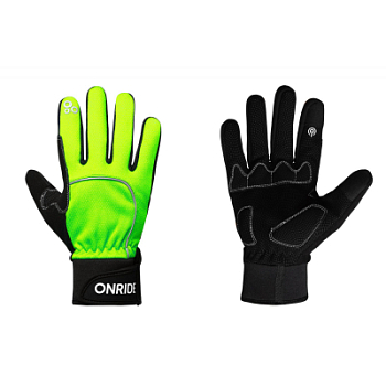 Перчатки Onride Icy 10, Неоново-желтый