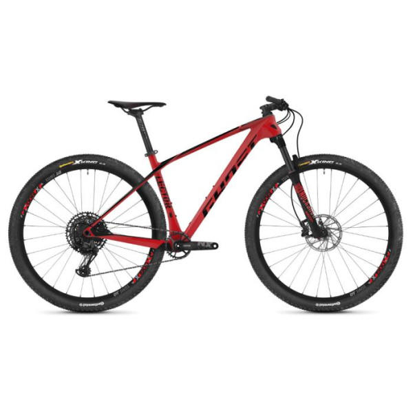 Горный велосипед Ghost Lector 3.9 LC U 29" Красно-черный 2021