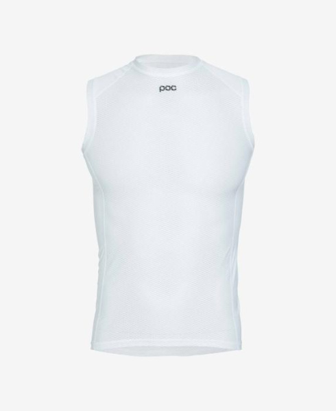 Футболка мужская POC Essential Layer Vest, Hydrogen White, XL