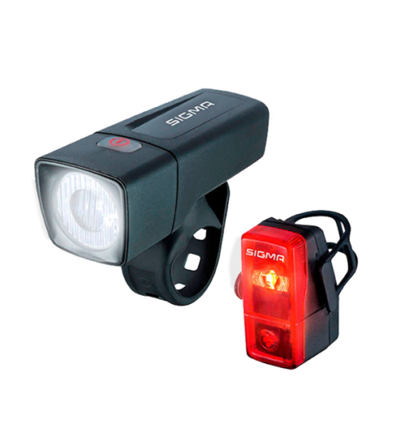 Комплект велосвета Sigma Sport Aura 25 K-SET