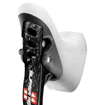 Кожухи на ручки переключения/тормоза CAMPAGNOLO Ultra Shift 11S/10S White - EC-SR500W