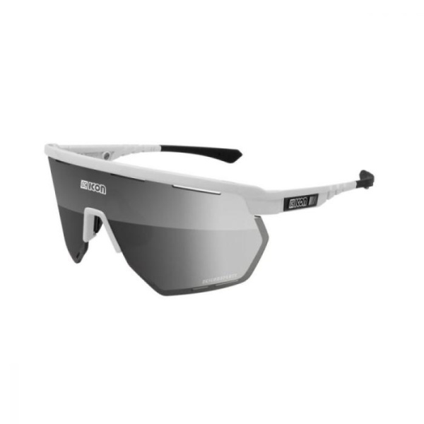 Очки Scicon Aerowing, Performance (SCN-PP), White/Multimirror Silver