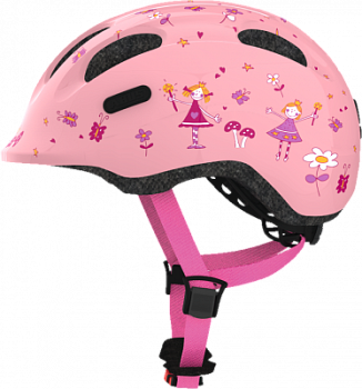 Велошлем детский ABUS Smiley 2.0 Rose Princess