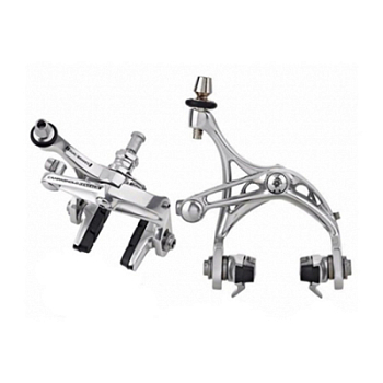 Тормоза передний/задний CAMPAGNOLO Centaur-D Skeleton Front/Rear Silver - BR9-CE