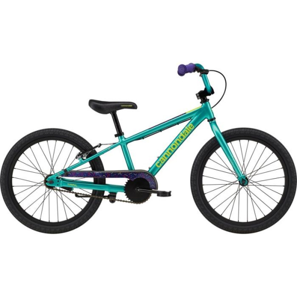 Детский велосипед Cannondale Trail SS Girls OS 20" Бирюзовый 2020
