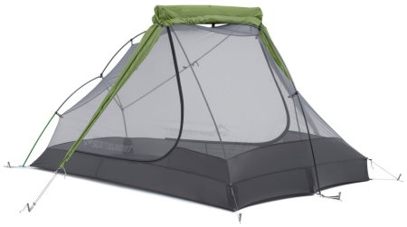 Палатка двухместная Alto TR2 Plus, Fabric Inner, Sil/PeU, Green от Sea to Summit