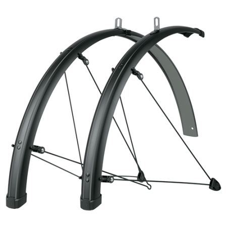 Комплект крыльев SKS Bluemels Stingray 28", Grey