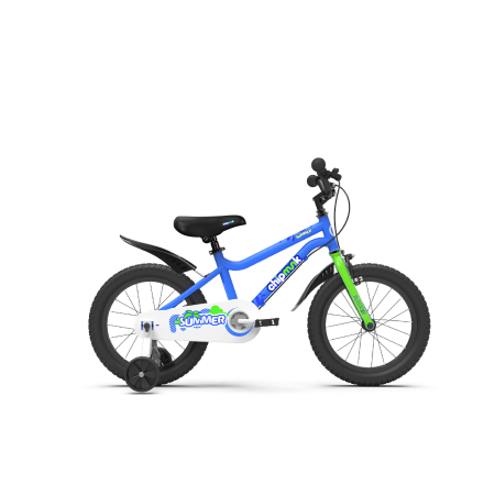 Детский велосипед RoyalBaby Chipmunk MK 16", OFFICIAL UA, Синий
