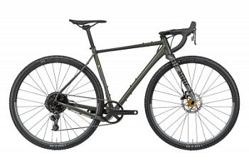 Гравийный велосипед Rondo Ruut AL 1 Зеленый 2020