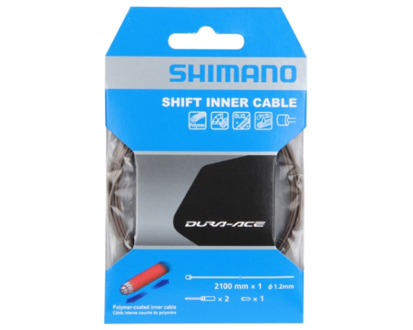Трос перемикання Shimano XTR/DURA-ACE 2100Х1.2мм, нерж