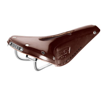 Седло Brooks B17 Narrow Carved, Brown