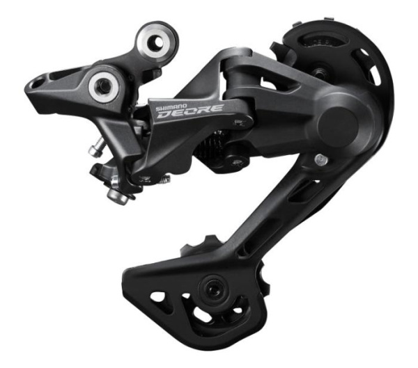 Перемикач задній Shimano RD-M4120-SGS DEORE SHADOW 10/11-швидк, довгий важіль