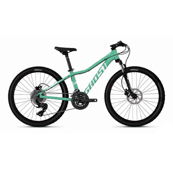 Детский велосипед Ghost Lanao D4.4 24" Бирюзовый 2020