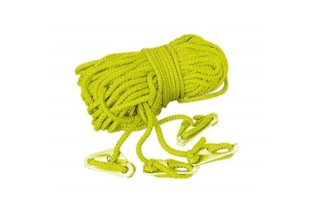 Оттяжки для палатки Tatonka Abspannleine 4-4m, No Color