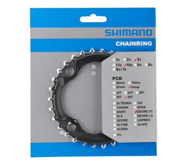 Зірка шатунів Shimano FC-M782, 30зуб. АN