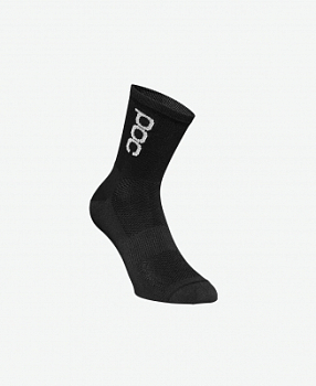 Носки велосипедные POC Essential Road Lt Sock, Uranium Black, M