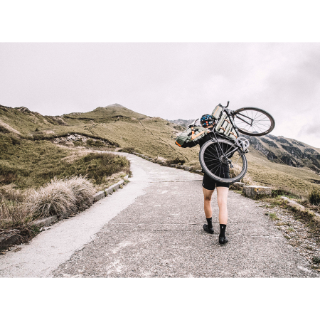 Велосумка на руль Birzman Packman Travel Handlebar Pack (with waterproof carrier), 9.5 л